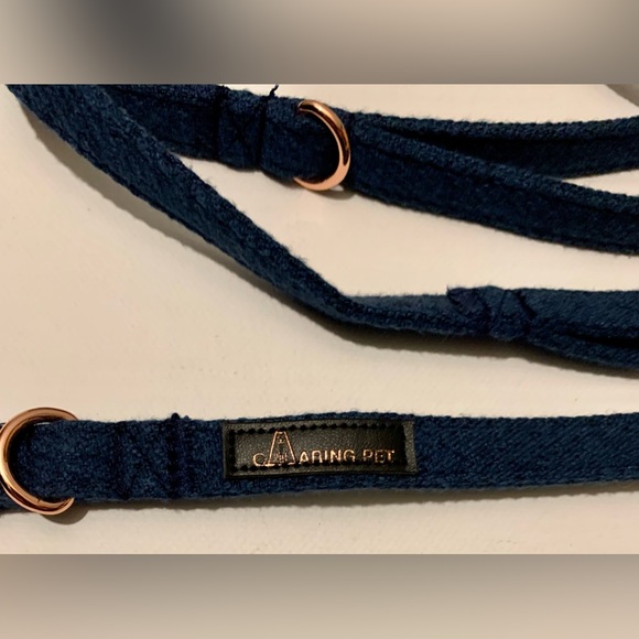 🐾 ARING PET Velvet Dog Collar and Leash Set, Soft Dog Collar and Leash🐾#ARIN - Picture 5 of 14